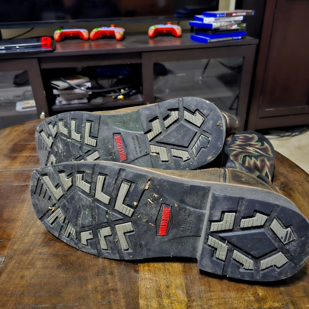 Wolverine work boots